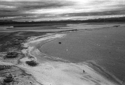 Seascape and shore