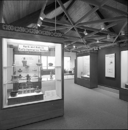 View of exhibit at the Heritage Museum