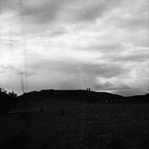 Green site on Green Ranch, north of Quemado camp