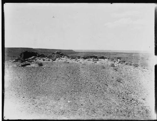 Ruin near Black Falls