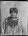 Woman in native dress