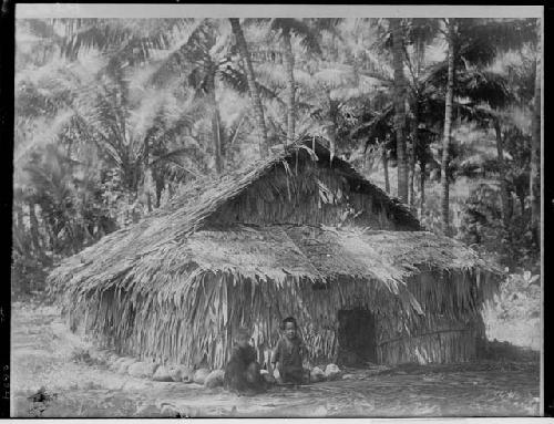 House at Ruk Island