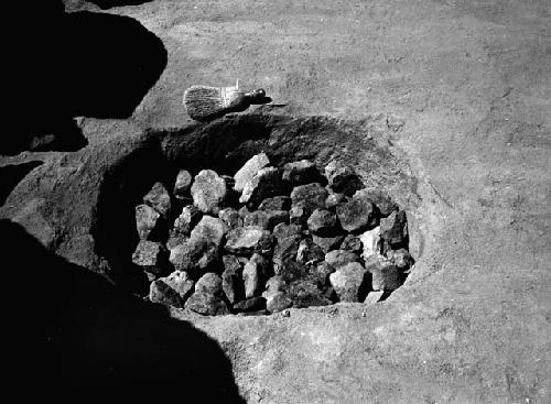 Red Hill site, structure 203, rock oven