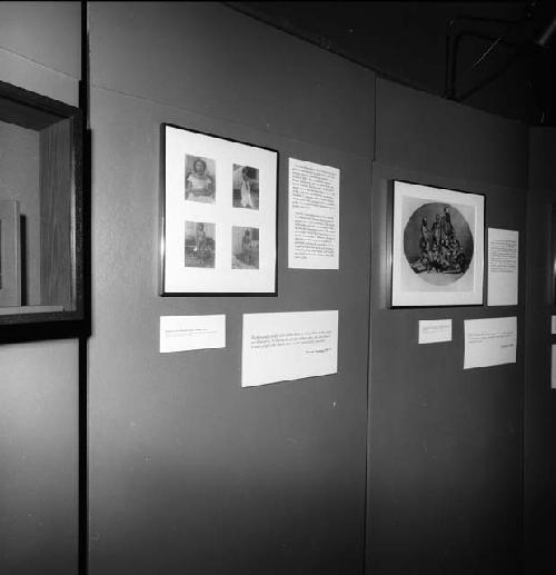 View of the exhibition, "From Site to Sight," March 1987