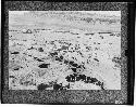 Navajos Arriving, Fiesta at Bonito, Aerial view