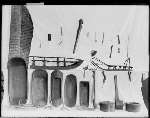 Eskimo Objects and a few from Northcoast Coast
