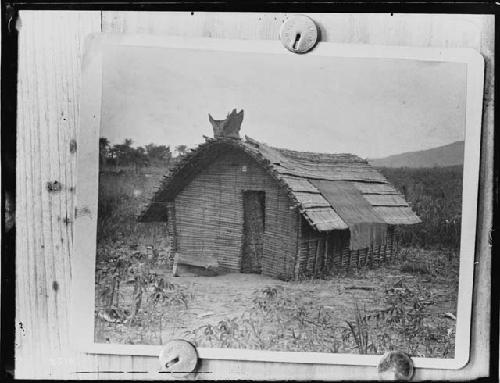 Building in rural setting