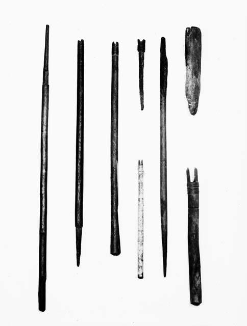 Foreshafts and wooden knife handles