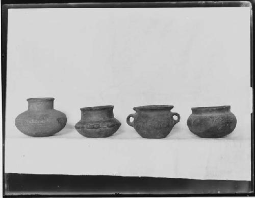 Pottery vessels