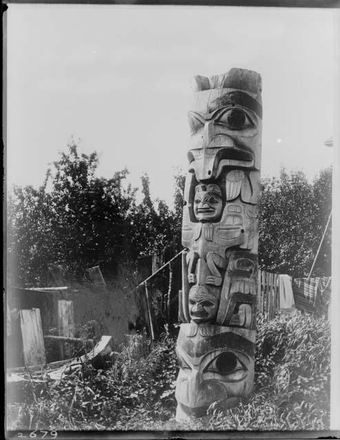 Totem poles