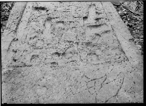 Stela 3 - Lower Part