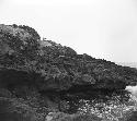 Excavation of Ashakar cave sites, Cave 1 seen from below