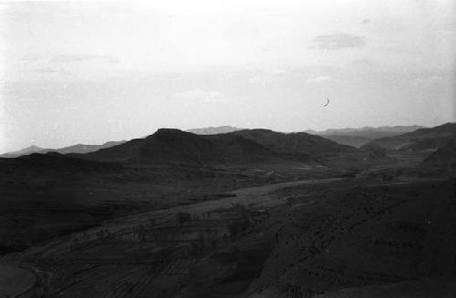 Coal mine valley, south of Batogar