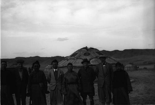 Group at Bato Khalagha, including Te Wang