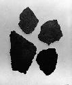 4 potsherds