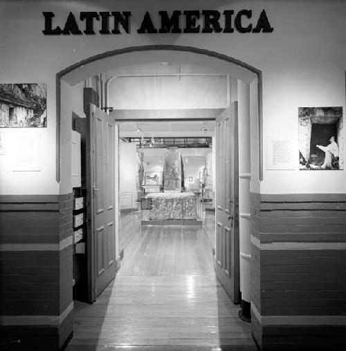 Encounters with Americas exhibit