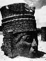 Photocopy of stone figure in situ-from "Musee National of Art Moderne Art Mexica
