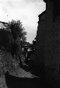 Arash, alley between buildings, Batogar