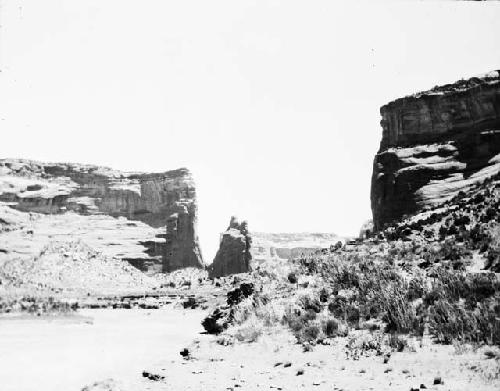 Canyon de Chelley, Del Muerto