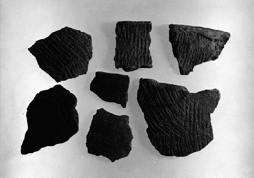 7 potsherds