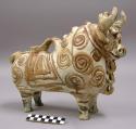 Ceramic bull vessel