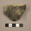 Coarse rough potsherd