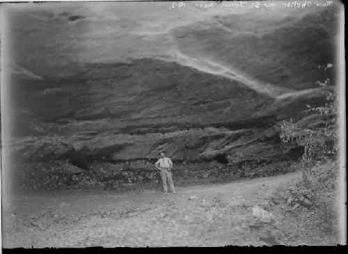 Rock shelter at St. Derion