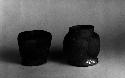 Miniature pottery vessels