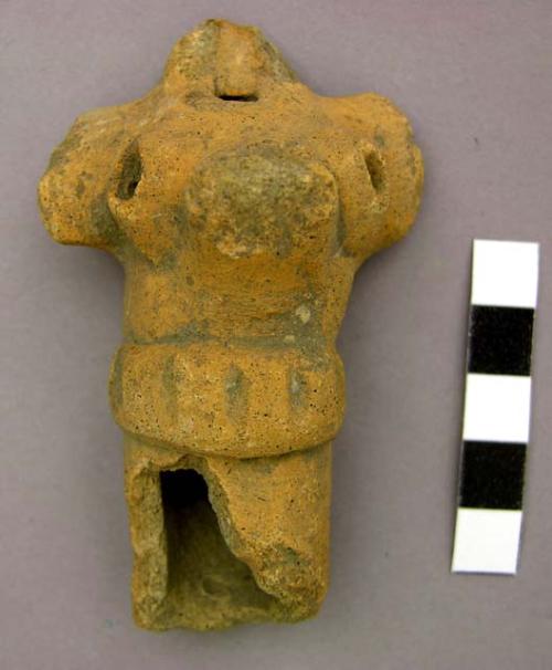 Pottery whistle fragment