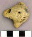 Pottery whistle fragment?