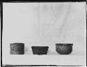 Pottery vessels