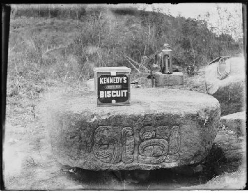 Altar 13 with Kennedy Biscuit box