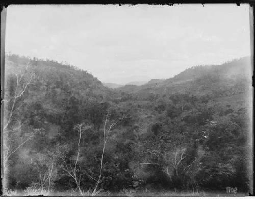 General view of mountainous landscape