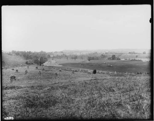 White's Field - Men at Work