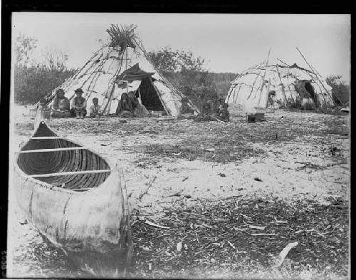 Bark Lodges