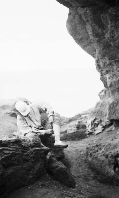 Excavation of Ashakar cave sites