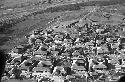 View of homes from high above