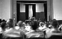 Portrait of auditorium in full during speech 3