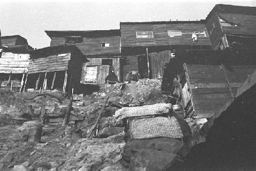 View of houses on hill 2