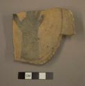 Zoomorphic potsherd