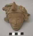 Pottery head