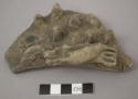 Fragments of terra-cotta vase