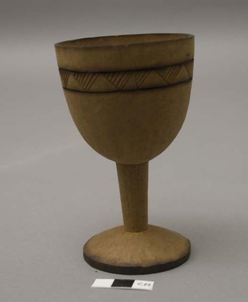 Wooden goblets