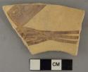 Zoomorphic potsherd