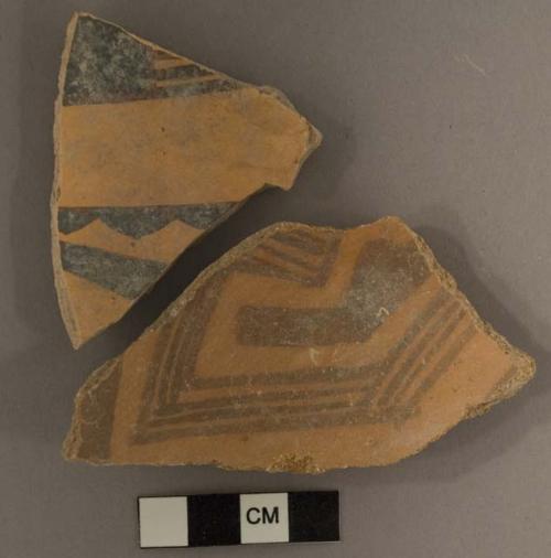 10 selected potsherds