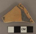 Zoomorphic potsherd