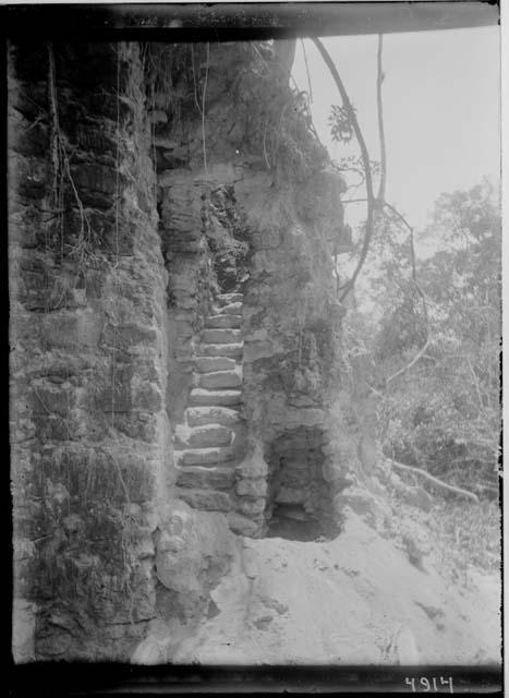 Building 2 - Interior Stairway - North - Addition