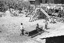 Children playing in playground