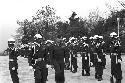 Soldiers stand tall during ceremony