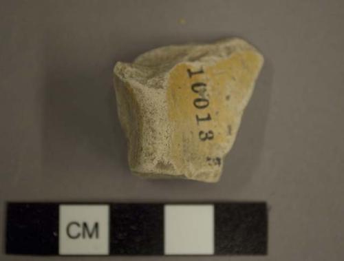 Ring base pot sherd